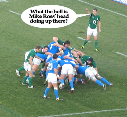 Italy vs Ireland Scrumtime