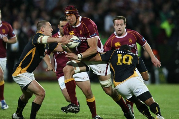 Big Joe Tuineau makes a cut and it's off to the races for Southland