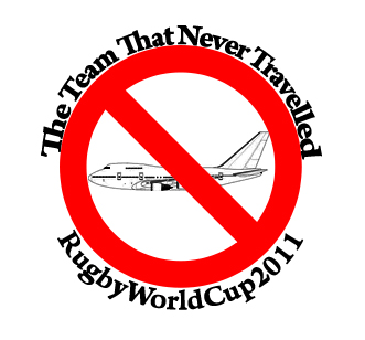 Team That Never Travelled Crest