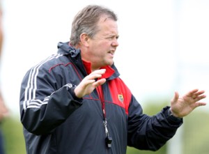 Paul McCarthy+Munster scrum coach