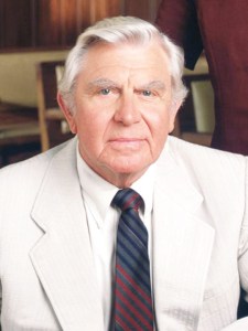 Andy Griffith and Carol Huston star in Matlock.