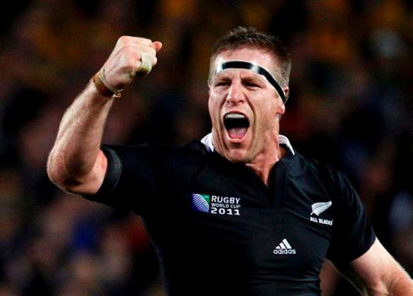 Brad Thorn_celebrates