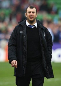 Michael Cheika_Leinster