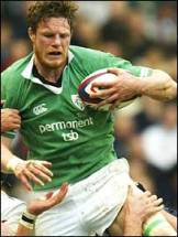 Mal O'Kelly won 92 caps for Ireland and appeared for Leinster 183 times in his thirteen seasons with the province. 