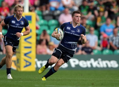 Andrew Conway, the youngest player in the Leinster senior squad, is on his way to Munster next season.