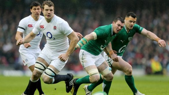 Not an oul fellah in sight: Ben Youngs, Joe Launchbury, Peter O'Mahony and Cian Healy are four youngsters who will have big parts to play over the coming decade in these clashes. The torch has been well and truly passed in England, and Ireland have some catching up to do. 