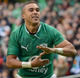 Simon Zebo has effortlessly made every step up from talented U20 to provincial regular to international highlight reel king in a two year period, scoring buckets of tries along the way - 20 in 45 games for Munster, 1 in 1 game for the Wolfhounds and 2 in five games for Ireland.