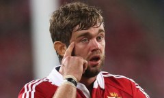 Geoff Parling - if you make your test debut as a 28 year old, there's always going to be somebody who'll call you a journeyman. Nobody's going to call you a journeyman if you play for the Lions.