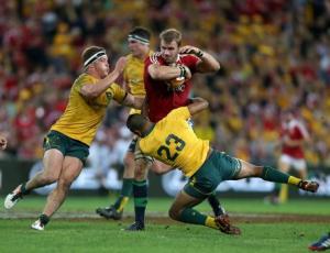 Tom Croft didn't get the opportunity to take advantage of his best-in-class speed. When you don't use him up and down the lineout and when he's not getting the ball in space, the parts of his game that differentiate him from other test blindsides are made null and void