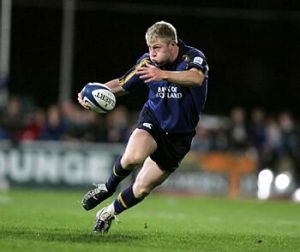 James Norton looks very much like he could be a successor to fellow St Mary's College alumnus Denis Hickie – another pacy, blond-haired winger from the Rathmines learning-shop. 