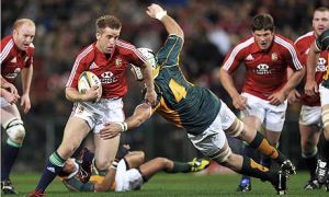 Luke Fitzgerald tearing it up against the Emerging Springboks midweek in 2009. This was the performance that saw him elevated to the starting XV for the second test against the Boks, one of the best games of the decade. 