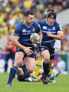 Rob Kearney gets more stick than he deserves. If he knew how much flak he was going to take for welcoming Richie Gray to Istanbul in the 2012 Six Nations, he'd have gone head first at his leading knee ... he'd have had fewer headaches from it. 