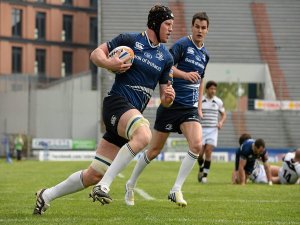 With Quinn Roux having taken a late knock in training and Leo Cullen yet to get going, Tom Denton gets an early opportunity to put down a marker in Leinster's first game of the season. 