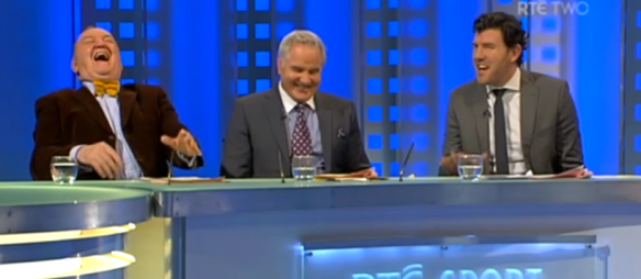 George Hook & Shaggy Laugh It Up