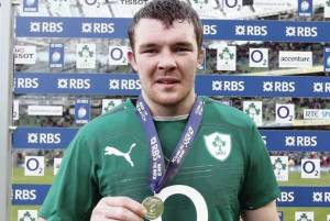Peter O'Mahony took home a well-earned Man of the Match award largely on the back of his efforts at the breakdown. He was pretty great in the lineout too, but don't ask him to sing. 
