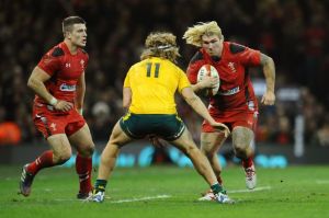 Fat Bodhi charges into contact against Australia, blond hair a-streamin'. Is he 'all-action' as frequently described? He's certainly 'all-impact', but he's doesn't run on Duracell.