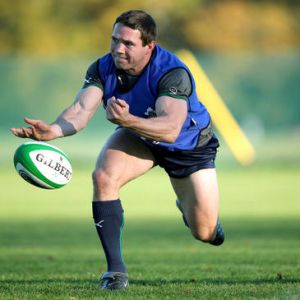 Boss has played well over 300 games of professional and representative rugby, including 22 test caps for Ireland and 16 for the Wolfhounds/Ireland 'A'. At 35 years old, he's very much in the winter of his career, but the Tokorua-born scrum-half keeps himself in phenomenal shape and, as importantly in a long career, keeps a smile on his face. He's an example of how far a great attitude can bring you and an example to all young players in terms of his application and temperament – as is his sometime provincial rival, Peter Stringer. 