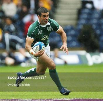 Brian Carney vs Scotland_Oliver McVeigh Sportsfile