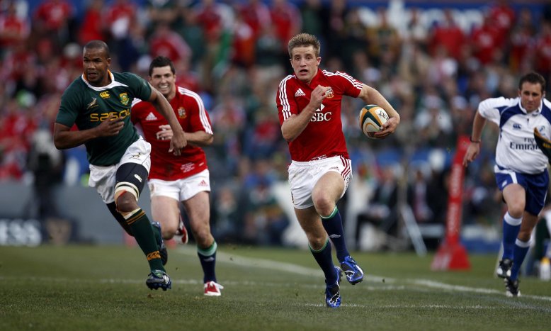 Luke Fitzgerald_Lions 2009