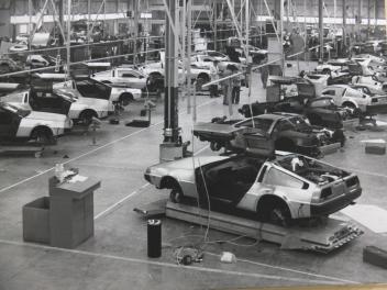 DeLorean Belfast Factory Floor