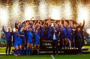Leinster Pro14 Champions 201819