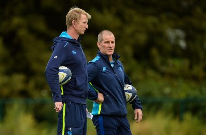 Stuart Lancaster_Leo Cullen