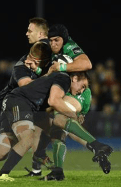 Ultan Dillane_Connacht 2017-18_Munster